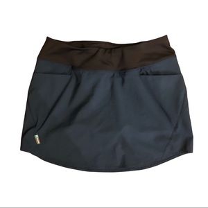 Simms Navy Blue and Black Women's Skort
